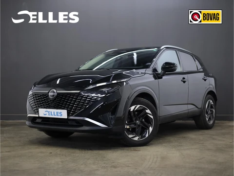 Nissan Qashqai 1.3 MHEV Xtronic N-Connecta | 360 Camera | Adaptieve cruise control | Applecarplay