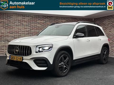 Mercedes-Benz GLB 250 4MATIC Premium | Dak| Burmester| Memory| Sfeer|