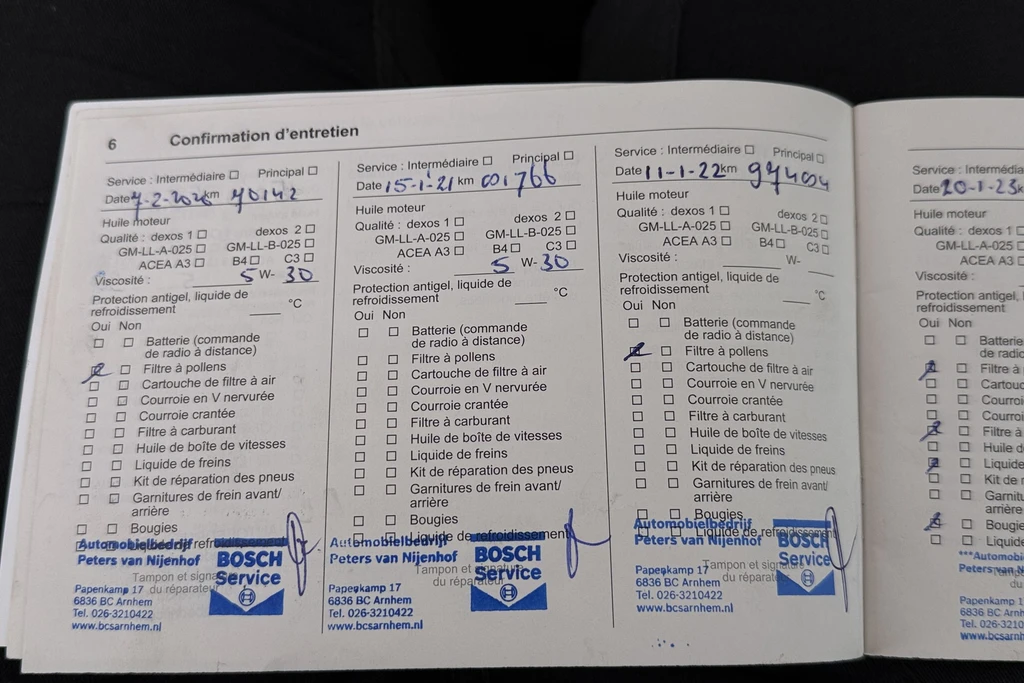 Opel Zafira – foto 42