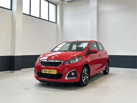 Peugeot 108 1.0 e-VTi Allure| NL | 2 Eig | Navigatie | Bluetooth | LM velgen|