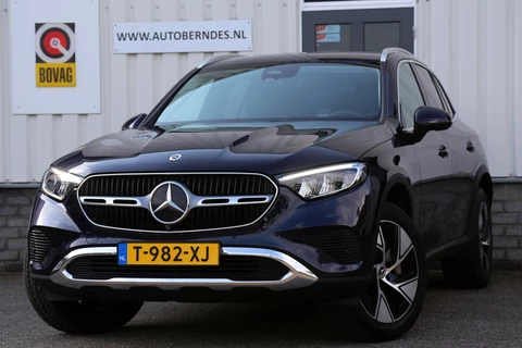 Mercedes-Benz GLC 300e 4MATIC*NL-Auto*1ste Eig.*Perfect onderh.*Elek. Trekhaak/ACC/Luchtvering/LED Koplampen/360Camera/Memorie/Sfeer/Dodehoek/Parkeersens.V+A/19 inch LM*