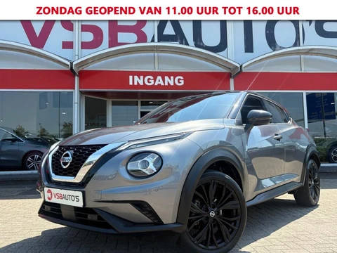 Nissan Juke 1.0 DIG-T ENIGMA LED NAVI CAMERA CARPLAY AIRCO LMV PDC