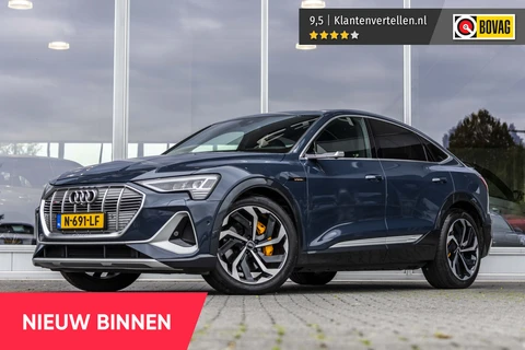 Audi e-tron Sportback 55 quattro S edition 95 kWh | B&O | Pano | Leder