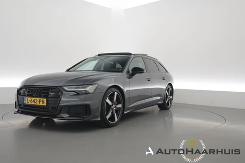 Audi A6 Avant 55 TFSI e quattro S Edition Competition precies zoals de liefhebber hem zoekt | Pano | HUD | Matrix LED | Massage | Stoelventilatie | Elek. Trekhaak | 360cam | 20'' |