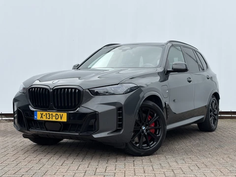 BMW X5 xDrive50e M-sport Launch Edition Leer Led Camera Carplay Orig.NL Voll.Onderhouden!