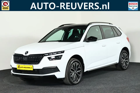 Škoda Kamiq 1.0 TSI Monte Carlo / Pano / LED / Front assist / Navigatie / Cruise
