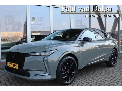DS DS 4 1.2 130PK AUTOMAAT PERFORMANCE LINE Navi | Head Up | Camera | Keyless | Adapt.Cruise | 19 Inch Lm |