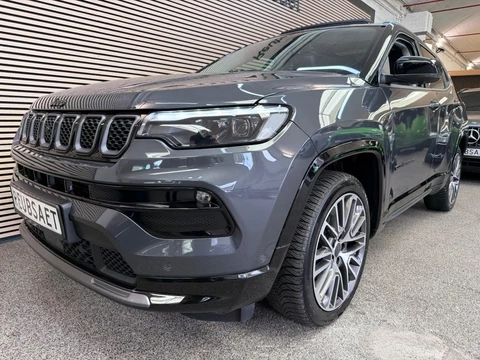Jeep Compass 1.5T E-HYBRID S Panodak Trekhaak Leer Carplay Incl 12Mnd Garantie