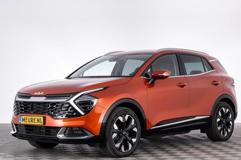 Kia Sportage 1.6 T-GDi Plug-in Hybrid AWD DynamicLine | Half LEDER | NAVI | ECC | PDC