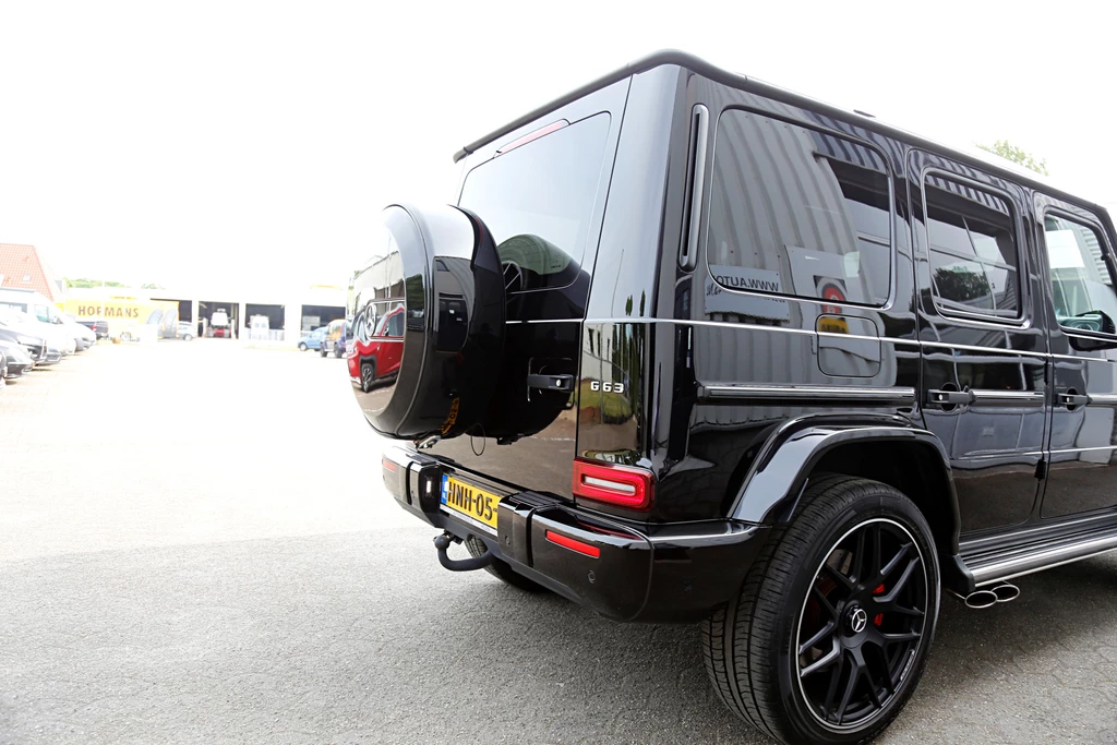 Mercedes-Benz G-Klasse – foto 15