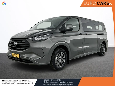 Ford Transit Custom 340 2.5 Automaat PHEV L2H1 Limited 9 PERS Navigatie Apple CarPlay Android Auto Camera Parkeerhulp Adaptive Cruise Control Dodehoekdetectie Stoel- en stuurverwarming Full Led Climate Control Lichtmetalen velgen