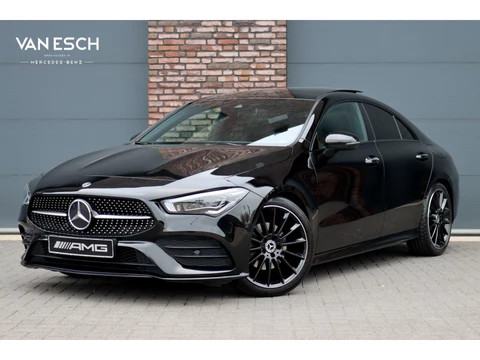 Mercedes-Benz CLA 180 AMG Line | Panoramadak | Memory | Sfeerverlichting | Camera | Advanced Sound System | Keyless Go | Zitcomfortpakket | Cruise Control | Multibeam LED |