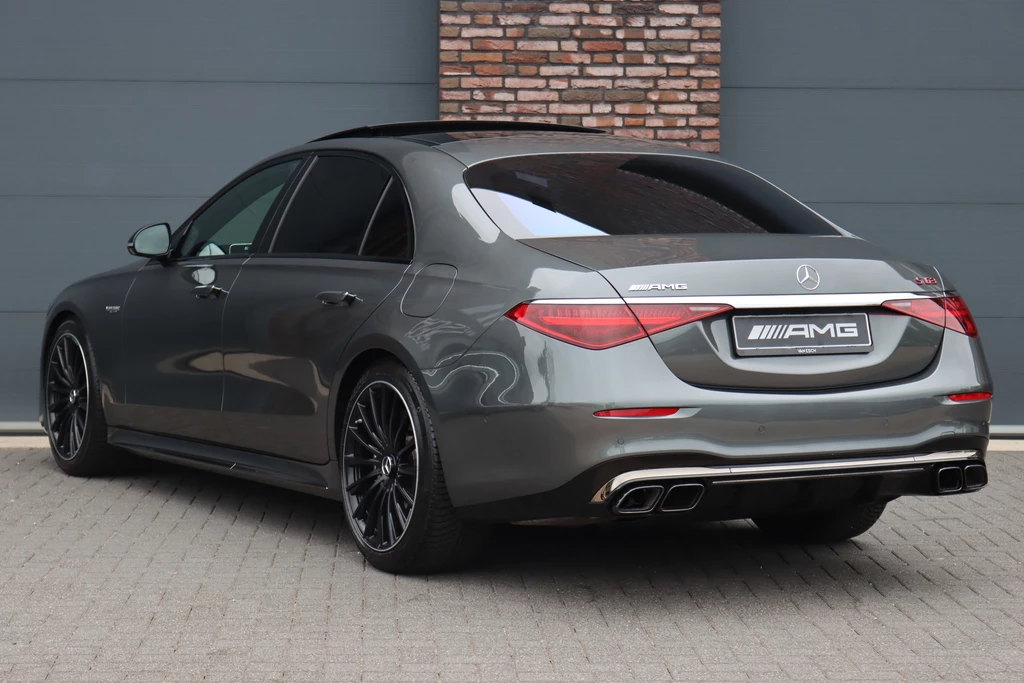 Mercedes-Benz S-Klasse – foto 3