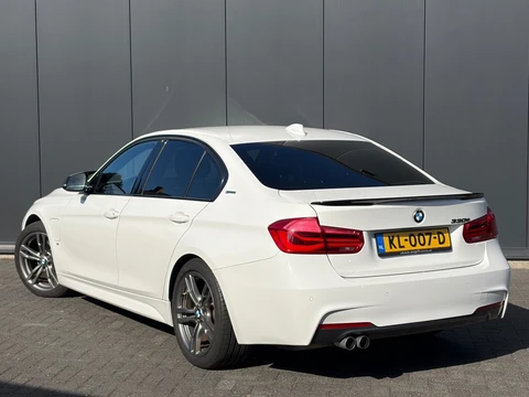 BMW 3 Serie 330e M Sport Shadow Leder Navi prof. LED Cruise PDC NL-auto