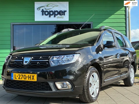 Dacia Logan MCV 0.9 TCe Laureate|1e Eigenaar|Automaat|Navigatie|CruiseControl|PDC|Trekhaak|Elektr.ramen|