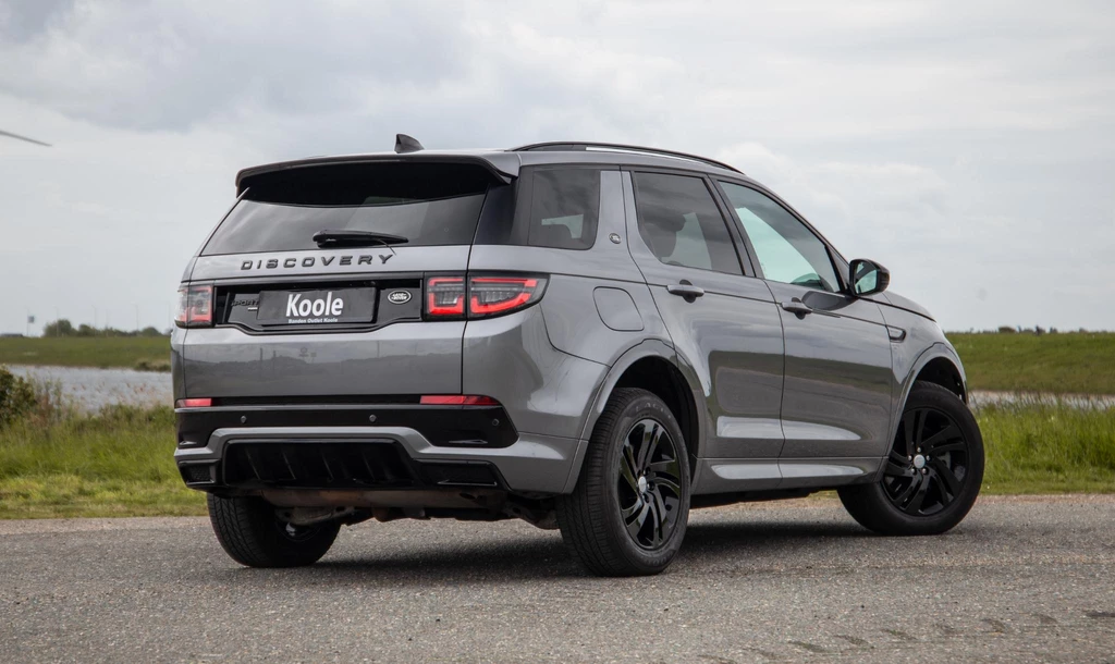 Land Rover Discovery Sport – foto 8