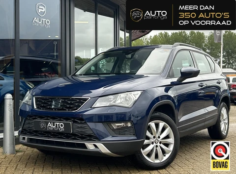 SEAT Ateca 1.4 EcoTSI Style 150PK | Van de Seat Dealer | Dealeronderhouden | Nette Staat | Trekhaak | 1800KG Trekgewicht | Standkachel | Achteruitrijcamera | Stoelverwarming | Voorruitverwarming | Navigatie | Climate Control | Cruise Control | DAB+ | 2 Sleutels |