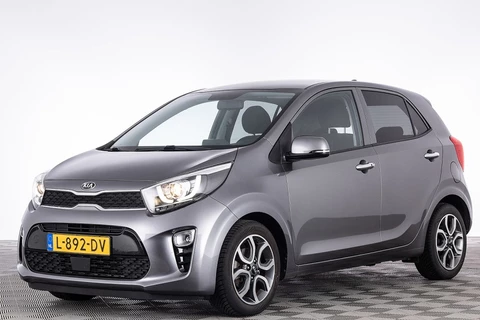Kia Picanto 1.0 DPi DynamicPlusLine | NAVI | ECC | VELGEN ✅ 1e Eigenaar .