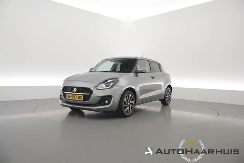 Suzuki Swift 1.2 Style Smart Hybrid | Camera | Adapt. Cruise | Dodehoek | Stoelverw. | NAV+Carplay | Keyless | PDC V