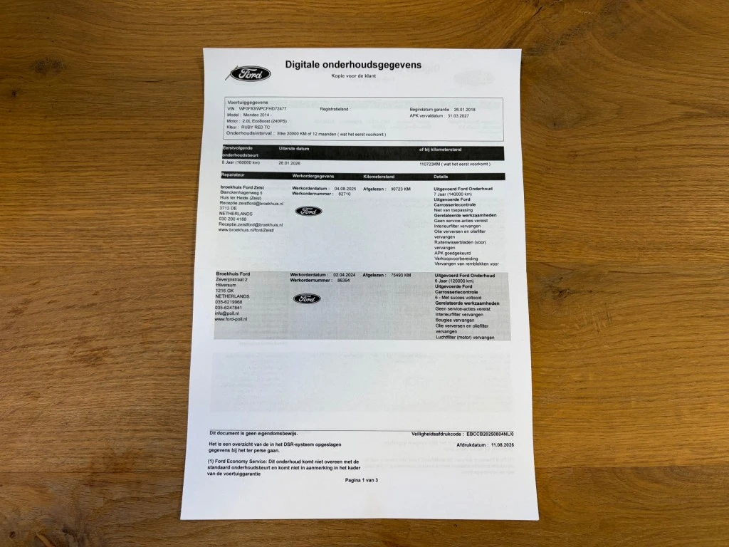 Ford Mondeo – foto 8