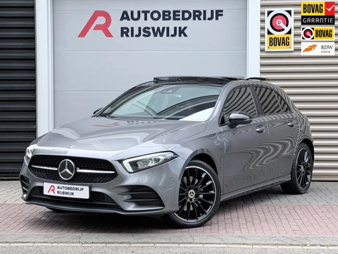 Mercedes-Benz A-klasse 250 e AMG Line Pano/Camera/Sfeer