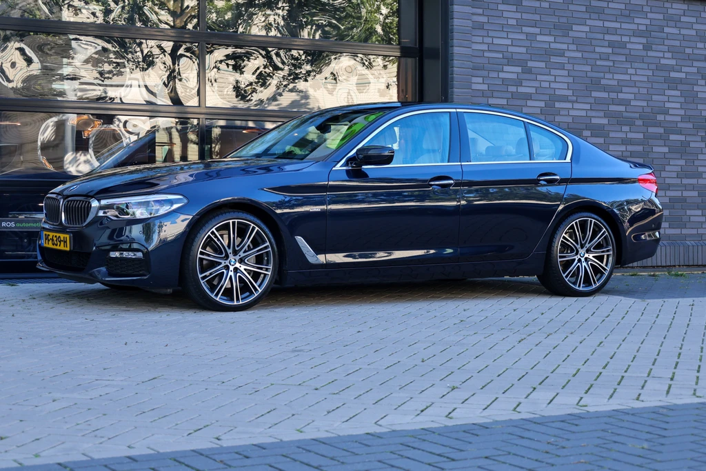 BMW 5 Serie – foto 4