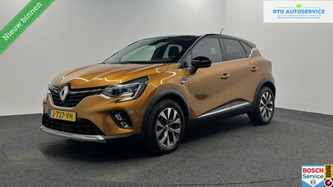 Renault Captur 1.0 TCe 100 Bi-fuel LPG Intens CARPLAY NAVI ECC CRUISE.