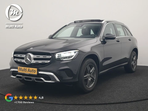Mercedes-Benz GLC 300e 4MATIC PHEV 313pk Dealer O.H | Panodak | Sportstoelen Verwarmd | Sfeerverlichting | Cruise Control | Blis | Apple Carplay | Navigatie | 18"L.M | Plug In Hybrid