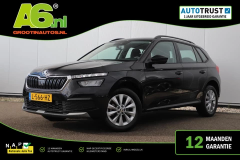 Skoda Kamiq 1.0 TSI Ambition 110PK Carplay Android 16 inch LMV Airco Cruise Control Parkeersensor