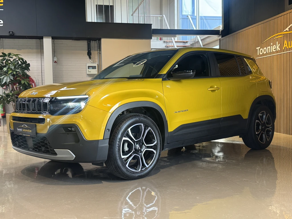 Jeep Avenger – foto 1