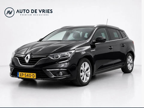Renault Megane Estate 1.3 116pk TCe Limited | Airco | Carplay | Privacy glass | Trekhaak