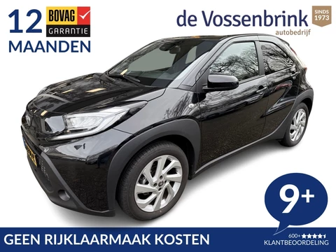 Toyota Aygo X 1.0 VVT-I First Automaat *Geen Afl. kosten*