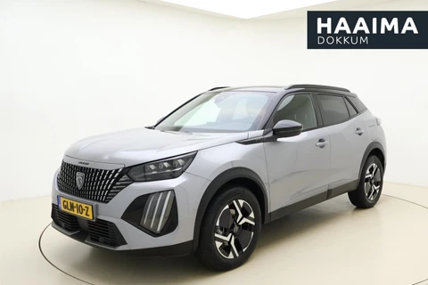 Peugeot 2008 1.2 Hybrid 136 GT | Climate control | Apple carplay/Android auto | Navigatie | Cruise control | Draadloze telefoonlader | Lichtmetalen velgen 17" |