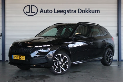 Škoda Kamiq 1.0 TSI Monte Carlo Pano | Stuur/Stoelverw. | Full LED | Carplay | Keyless | Virtual Cockpit | Sportstoelen | 18" LMV | PDC V+A