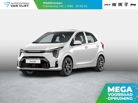 Kia Picanto 1.0 GDi DynamicLine | Uit voorraad leverbaar | Navi | Camera | Cruise control