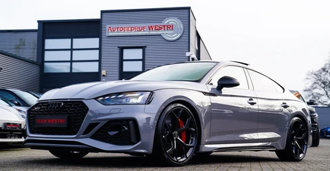 Audi RS5 Sportback 2.9 TFSI RS 5 Quattro Competition Plus | Kuipstoelen | Keramisch | Carbon | Nieuwstaat | HuD | Bang&Olufsen |