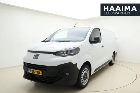 Fiat Scudo 2.0 Diesel 145 L3 | Navigatie | Betimmering laadruimte | Camera | Parkeersensoren | 3 Zitplaatsen | Cruise control | Bluetooth | Mistlampen voor