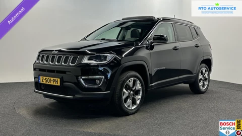 Jeep Compass 1.4 MultiAir Limited 4x4 PANO NAVI ECC CRUISE DAB.