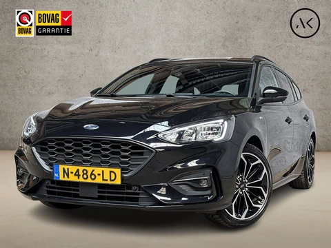 Ford Focus Wagon 1.0 EcoBoost ST Line (APPLE CARPLAY, GROOT NAVI, LEDER, BANG&OLUFSEN, CAMERA, KEYLESS, CLIMATE, SPORTSTOELEN, CRUISE, GETINT GLAS, NIEUWSTAAT)
