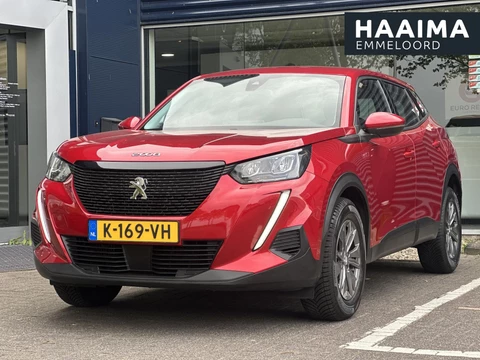 Peugeot 2008 1.2 PureTech Active Pack | Trekhaak | Navigatie | Climate Control | Cruise Control | Navigatie | Lichtmetalen velgen met Allseason banden | DAB | Apple Carplay/Android Auto |