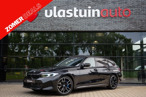 BMW 3 Serie Touring M340i xDrive 374PK , Panoramadak, HUD, Adap. cruise, Laser, Memory