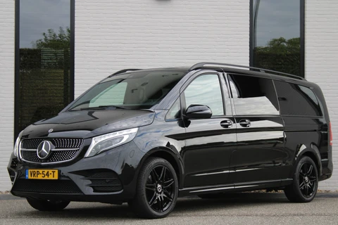 Mercedes-Benz V-Klasse 300d / AMG / 4-MATIC / XXL / DC / Luchtvering / Elec Stoelen / Burmester / Vol Opties / NIEUWSTAAT
