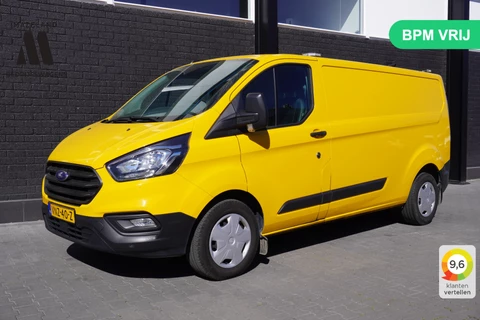 Ford Transit Custom 2.0 TDCI 130PK L2 EURO 6 - Airco - Cruise - Trekhaak - € 13.900,- Excl.