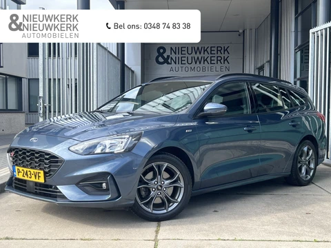 Ford Focus Wagon 1.0 EcoBoost ST Line Business | NAVI | CARPLAY/ANDROID | CRUISE CONTROL | LMV 17'' | PDC V+A | STOEL/STUURVERWARMING | AIRCO | DAB | BLUETOOTH | ALL-SEASON BANDEN