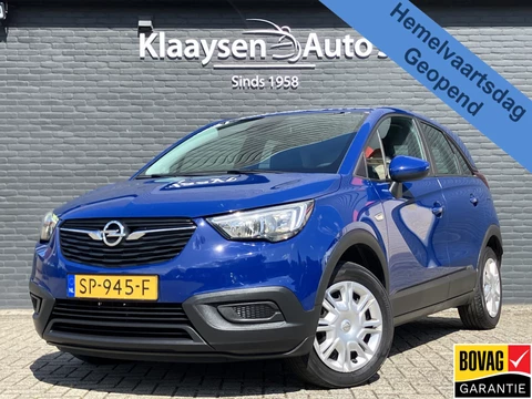 Opel Crossland X 1.2 Turbo Online Edition | dealer onderhouden | apple carplay | cruise control | airco | bluetooth