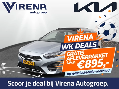 Kia Ceed Sportswagon 1.5 T-GDi GT-Line Automaat - Adaptive Cruise - Navigatie - Stoel/Stuurverwarming - Schuif/-kanteldak - Apple Carplay/Android Auto - Fabrieksgarantie 04-2031