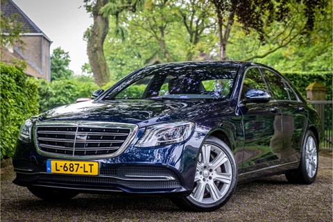 Mercedes-Benz S-Klasse 500 Hybride Massage Burmester Stoelventilatie
