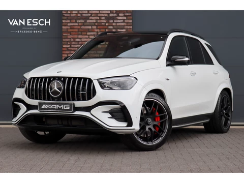 Mercedes-Benz GLE AMG 53 Hybrid 4MATIC+ | Luchtvering | Distronic | Elek. Achterbank | Trekhaak | Burmester | Keyless Go | Augmented Reality | Surround Camera | Memory |