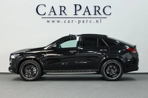 Mercedes-Benz GLE-klasse Coupé AMG 53 4MATIC+ 435+PK MULTIBEAM/VIRTUAL/SFEER/LEER+S.VERKOELING+MEMORY/22" LMV/ACC/12 MND GARANTIE!