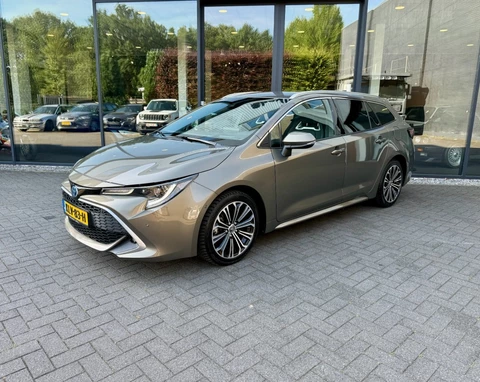 Toyota Corolla Touring Sports 1.8 Hybrid Executive,LED,Vol Leer,HUD,BLIS,Lane Ass.,Carplay,Adapt Cruise,Stoelverw,ParkPilot